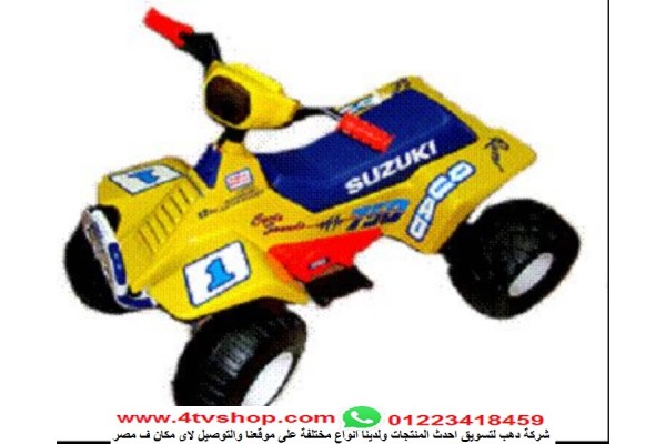 بيتش باجى ماركة Power Wheels الأمريكية بالحجز